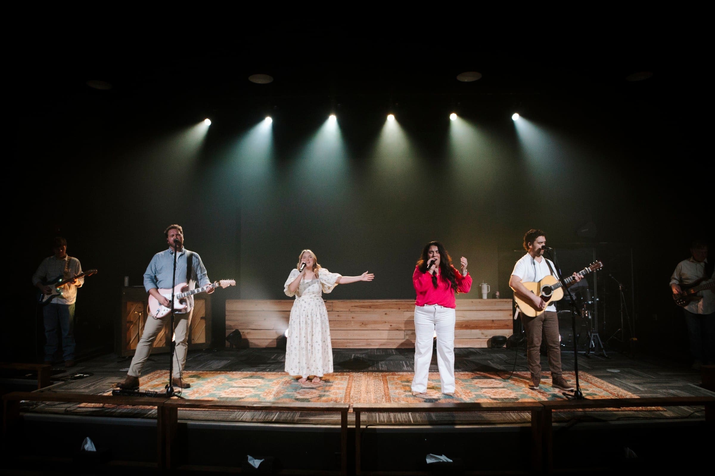 Worship at The Church of Eleven22 Jesup campus