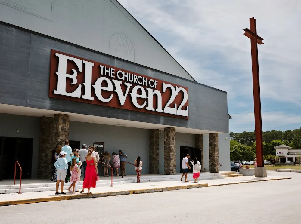 The Church of Eleven22 Fleming Island campus building