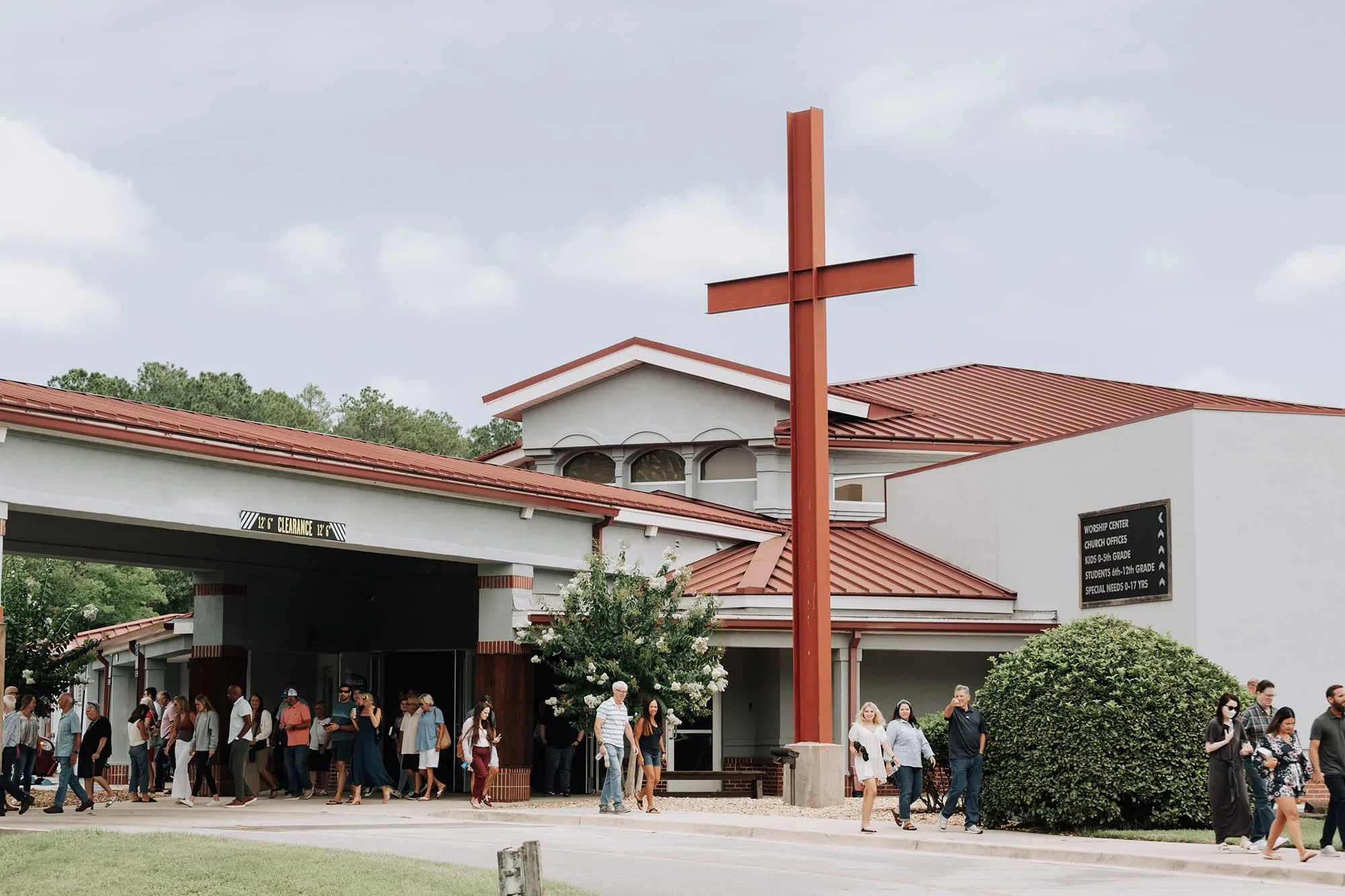 The Church of Eleven22 Mandarin campus building