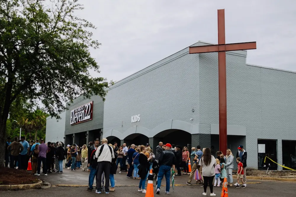 The Church of Eleven22 North Jax campus building