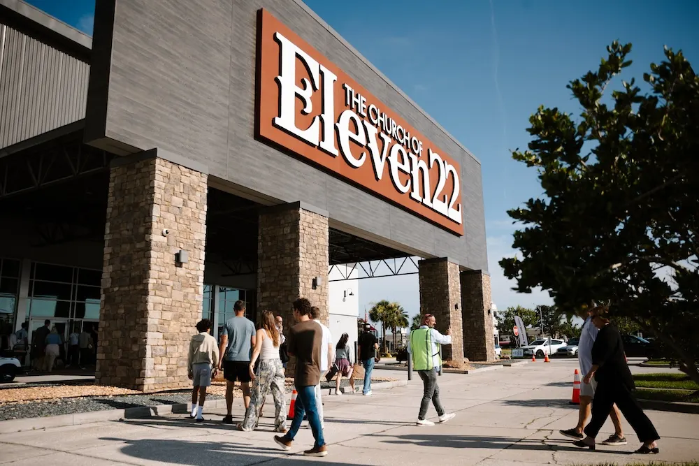 The Church of Eleven22 San Pablo campus building
