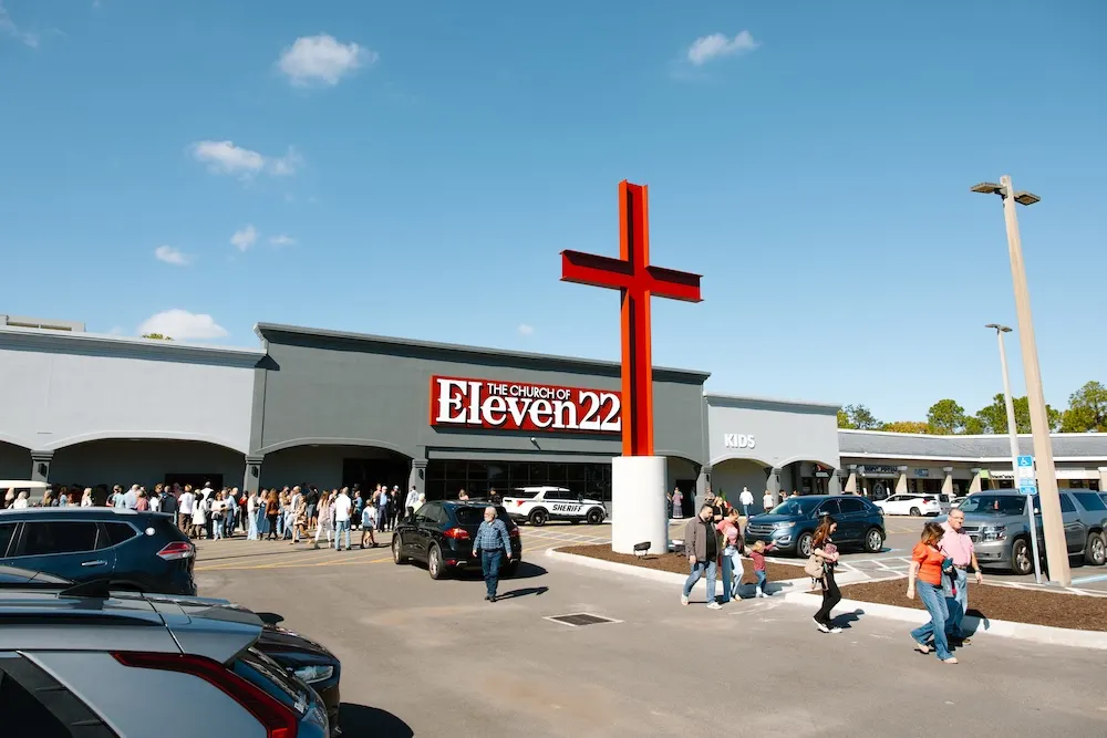 The Church of Eleven22 St. Augustine campus building
