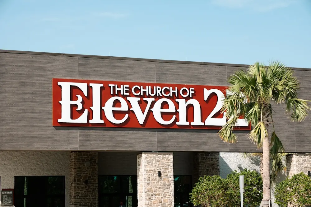 The Church of Eleven22 St. Johns campus building
