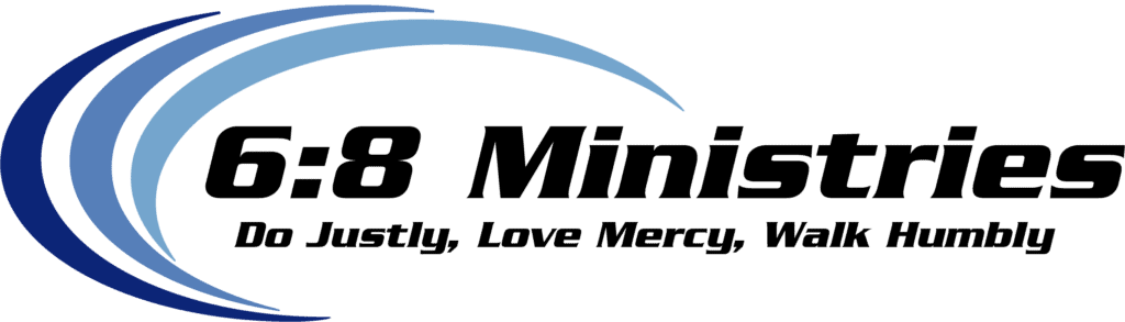 6:8 Ministries logo