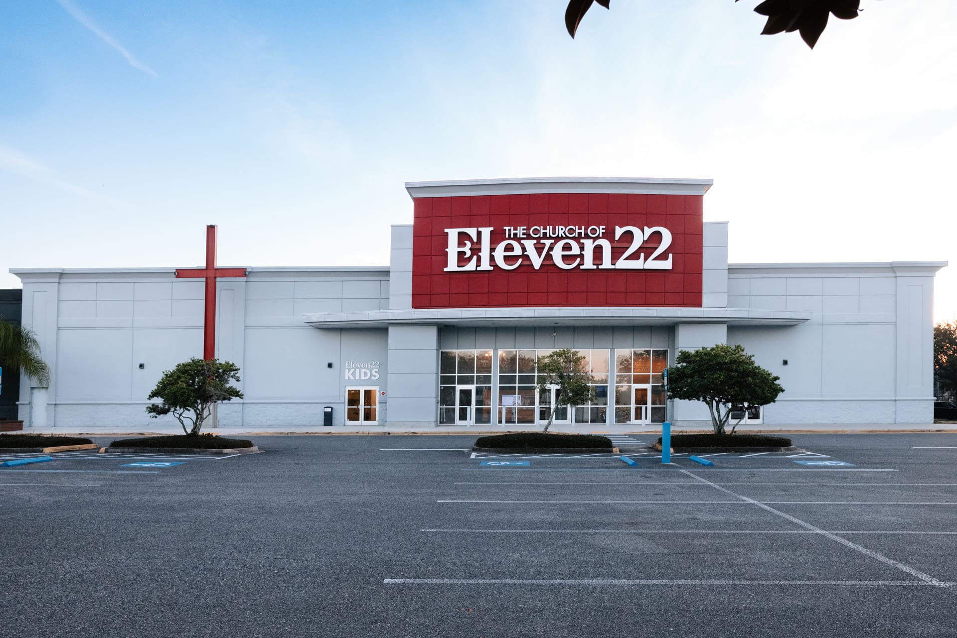 The Church of Eleven22 Arlington campus building