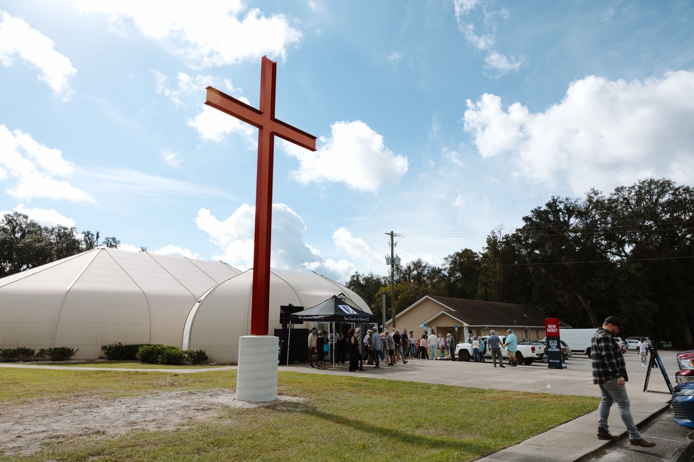 The Church of Eleven22 Palatka campus building