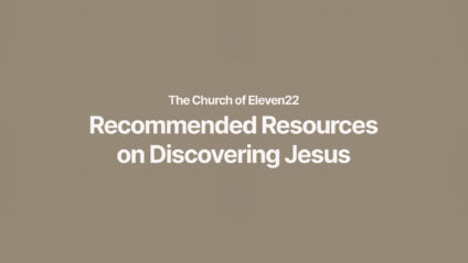 Link to the Discovering Jesus Resources