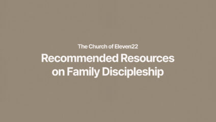 Link to the Family Discipleship Resources