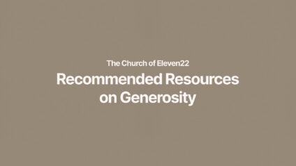 Link to the Generosity Resources