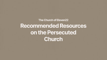 Link to the Persecuted Church Resources