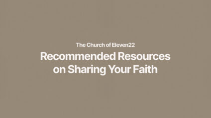 Link to the Share Your Faith Resources