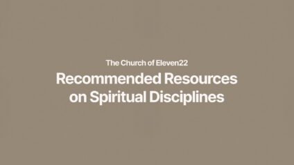 Link to the Spiritual Disciplines Resources
