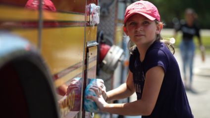 Link to the Summer Serve Opportunities