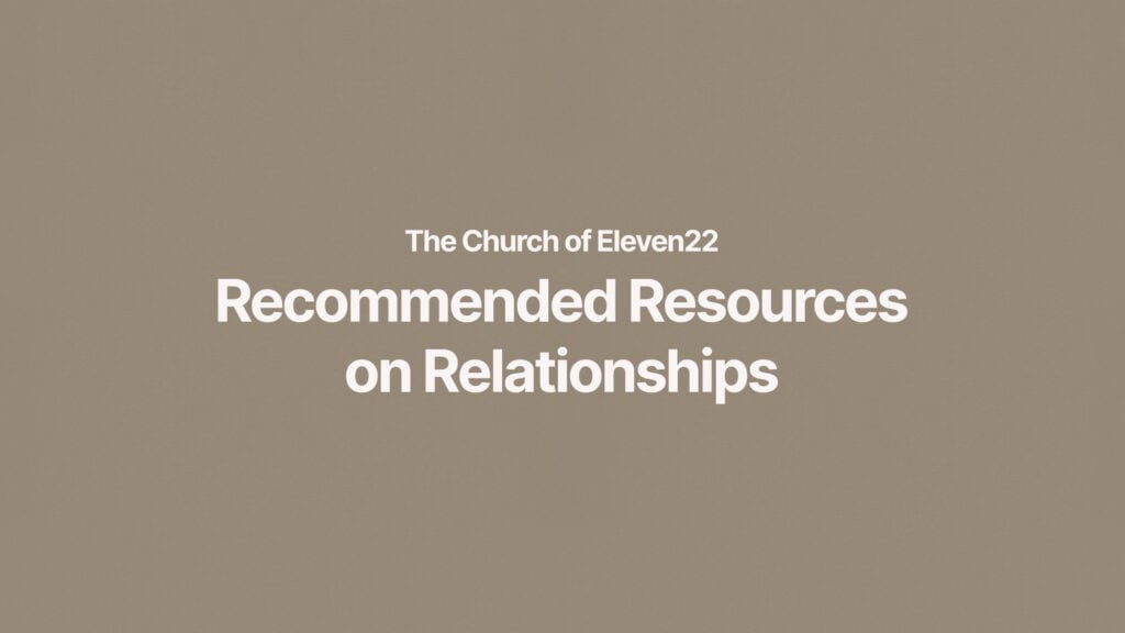 Relationships Resources