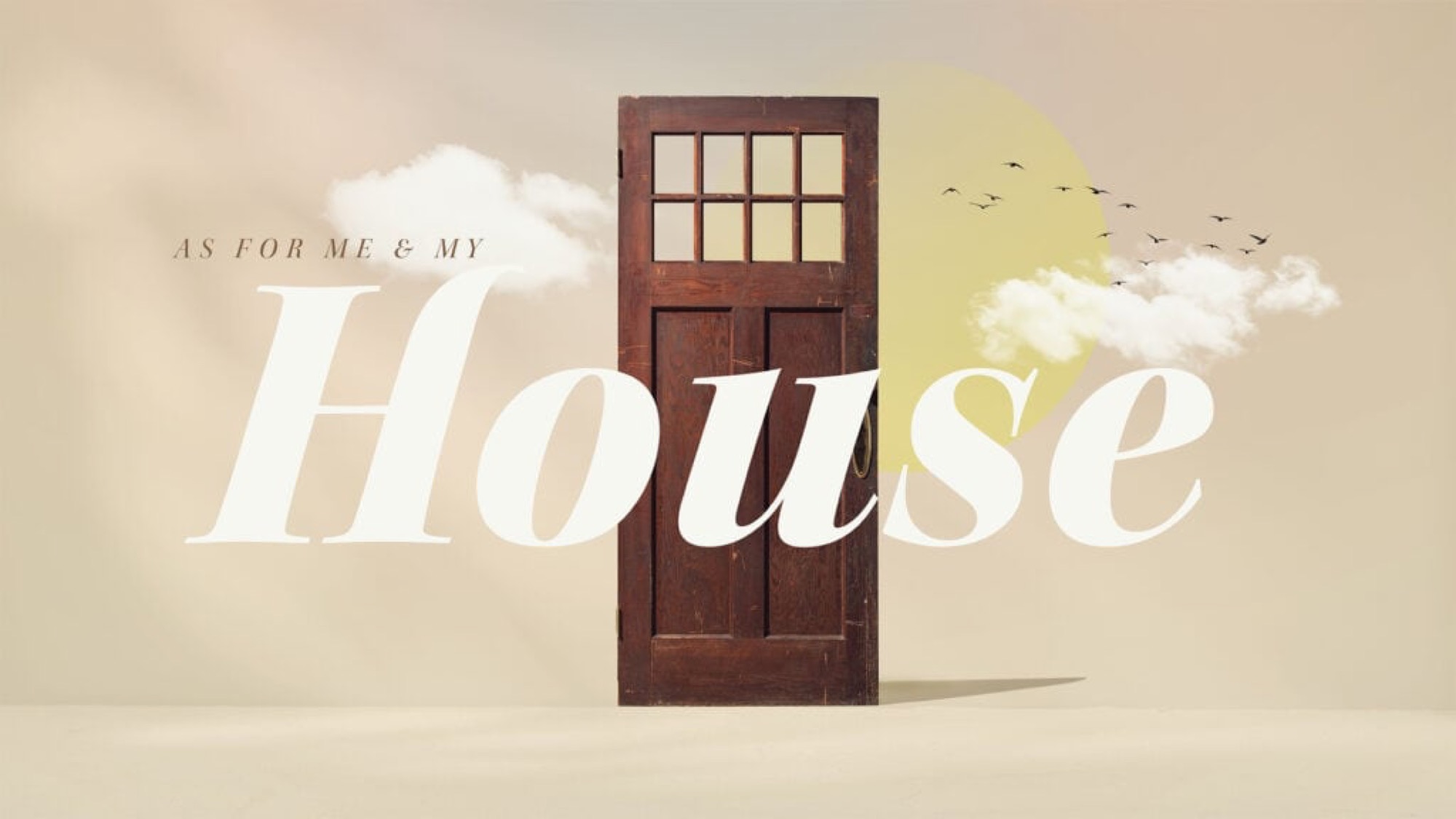 As For Me & My House Series Group Curriculum