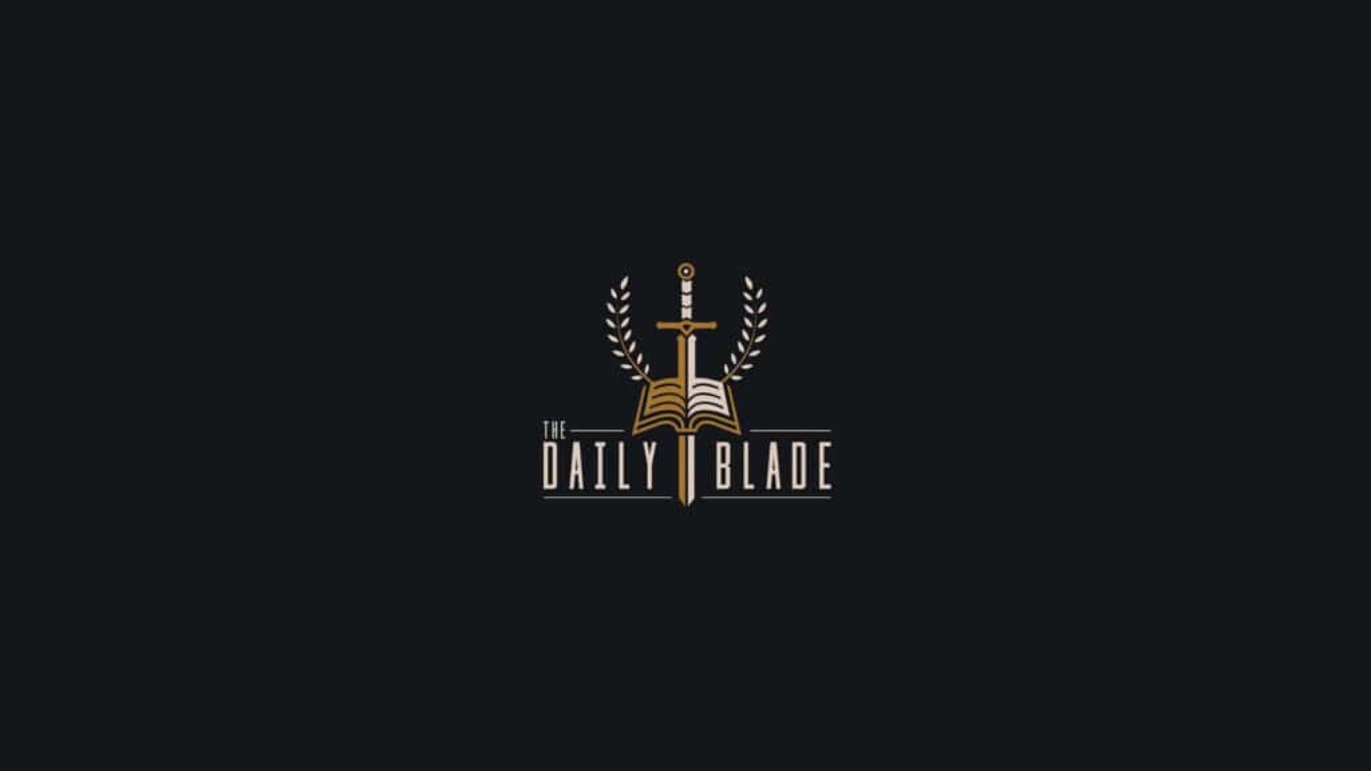 The Daily Blade cover art