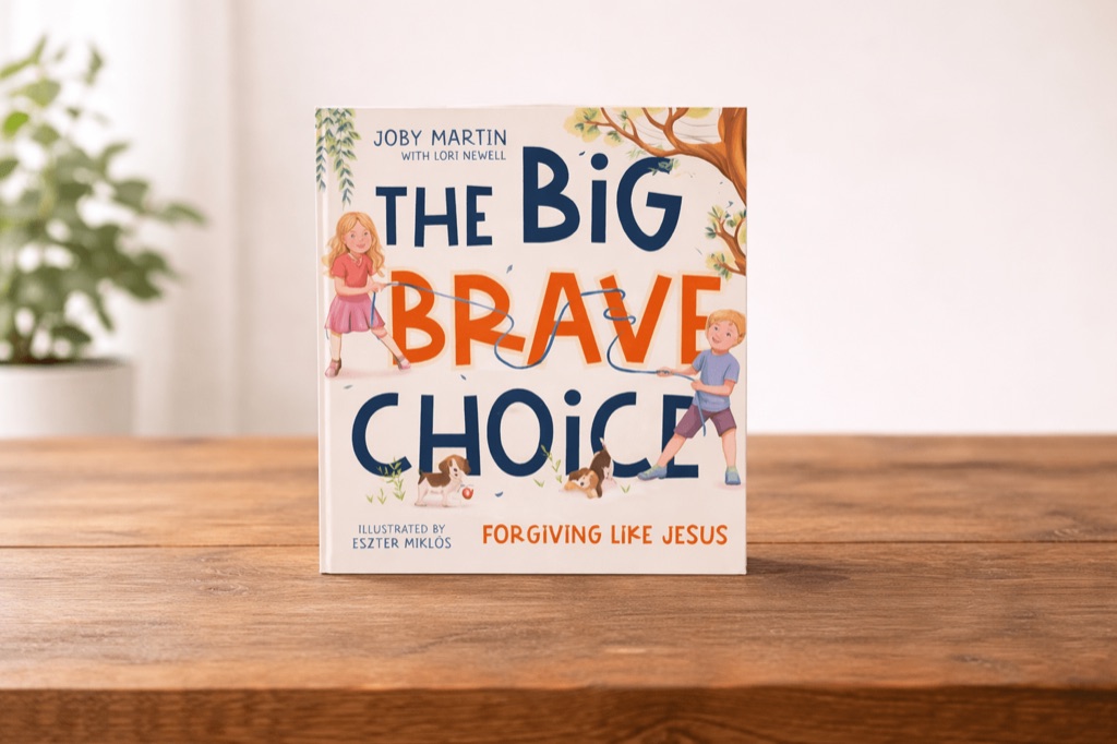 The Big Brave Choice: Forgiving Like Jesus picture book by Joby Martin with Lori Newell